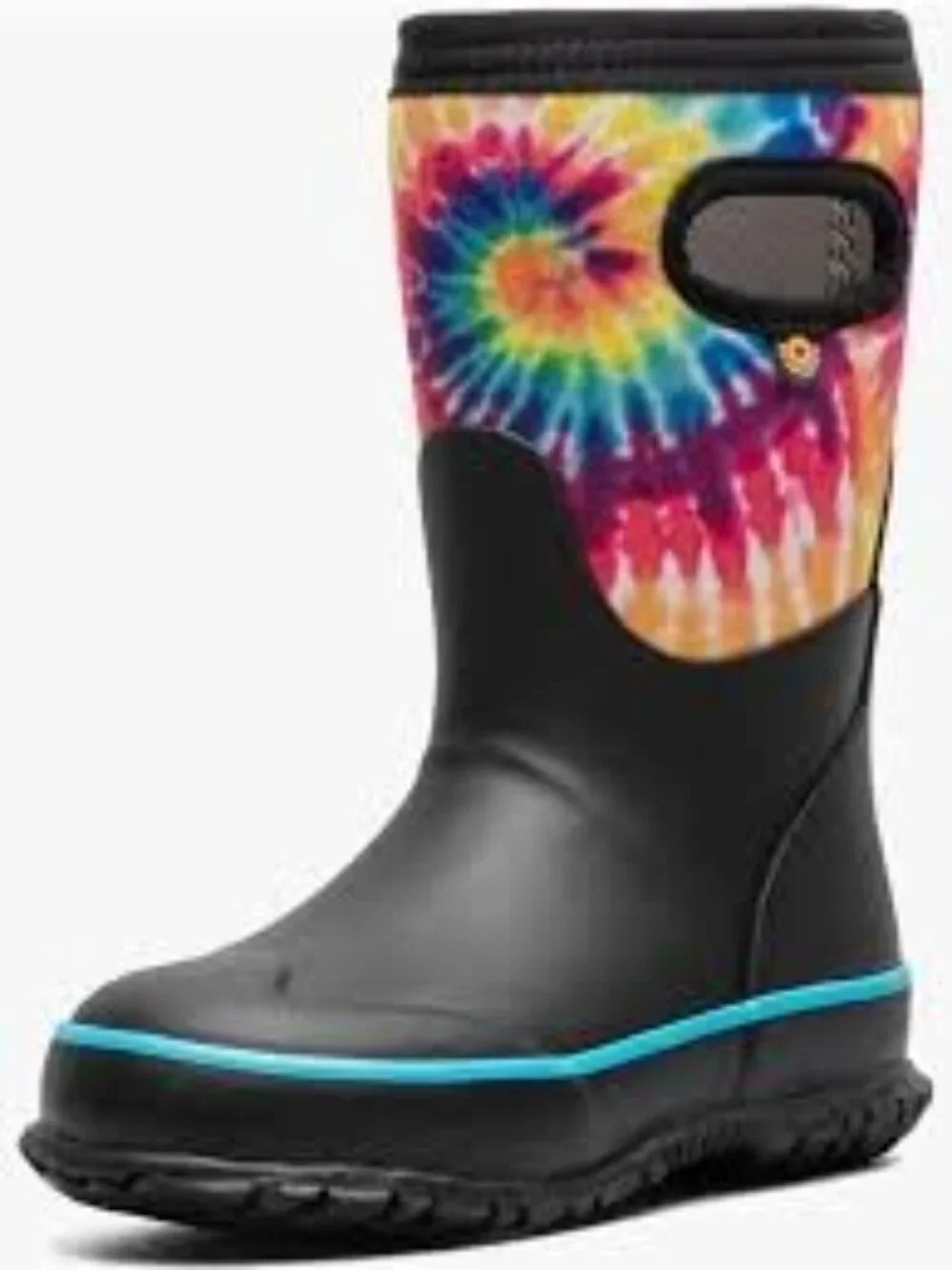 Bogs Tie Dye Grasp Winter Boots, Size 12